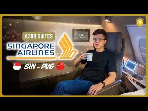 Singapore Airlines First Class A380 Suites & The Private Room Review