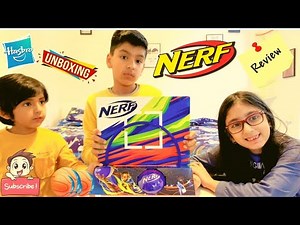 ⛹️‍♂️🏀Nerfoop Basketball Hoop 🏀⛹️‍♀️ | Review | Unboxing Sibby's World # 29