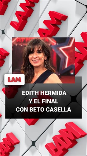 América TV on Instagram: "💥 EDITH HERMIDA Y EL FINAL CON BETO CASELLA 💬 "Hice lo que mi corazón me decía" 💬 "Me provoca mucha angustia que Beto se haya despedido" 💬 "Yo a Beto lo quiero, me va a costar adaptarme a su no presencia" Cc #LAM en América TV 📺 @elejercitodelam @angeldebritooki"