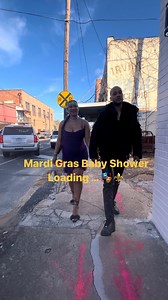 26K views · 224 reactions | Walking into our Mardi Gras themed Baby Shower like…⚜️ | Damar Jackson | Facebook