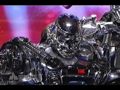 American Got Talent - the Robot Band - 2009