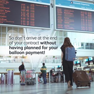 Planning ahead can help you avoid unnecessary curveballs! If you have a balloon payment (or you’re considering that option), make sure you’re prepared to pay that lump sum at the end of your contract, e.g. by saving up or planning to refinance the amount. Click here for more: https://www.wesbank.co.za/home/balloon-payments | WesBank