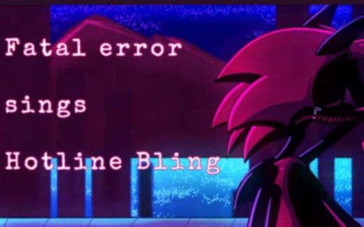 Fatal error sings Hotline Bling AI cover