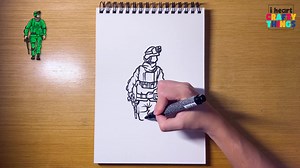 Learn how to draw a soldier in the easiest way. This step-by-step guide breaks everything down into simple shapes so kids can draw a detailed modern soldier without getting stuck. It also includes tips for adding gear, clothing textures, and background ideas. See the full tutorial and all six steps here 👉 https://buff.ly/62chZGJ #KidsArt #DrawingTutorial #LearnToDraw #ArtForKids #SoldierDrawing #StepByStepDrawing #CreativeKids #HowToDraw #DIYArt #SketchingForKids #EasyDrawing #DrawingGuide #Kid