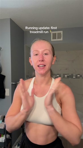 Running update! I had to take 2 weeks off due to being sick so i was excited to get back to it today! #running #runner #treadmillworkout