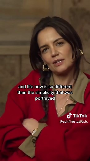 Katie Holmes on Dawson's Creek Phenomenon