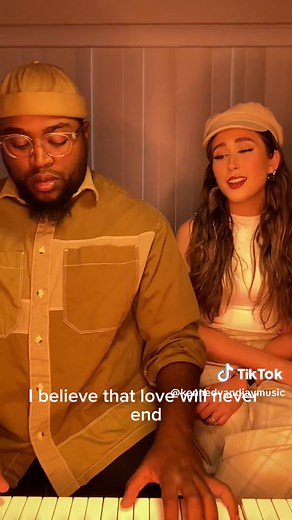 I Believe In You And Me - Four Tops, Whitney Houston Cover by Kennedy and Jay Alabaster Box