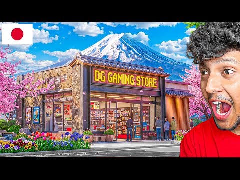 STARTING NEW BUSINESS IN JAPAN! 🇯🇵 Game Store Simulator #1