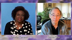 6.6K views · 320 reactions | "We need to get smart about the relationship between population and the planet." Let's take a look back at this discussion between Natalia Kanem from the United Nations Population Fund and Nobel Laureate Steven Chu at our Nobel Prize Summit 'Our Planet, Our Future'. Watch the full session and other discussions from our summit here: https://youtu.be/u1rbZ3LRJkE | Nobel Prize | Facebook