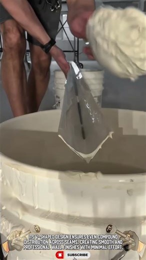 Precision Coating Tool: Seam Filling Process for Drywall Construction