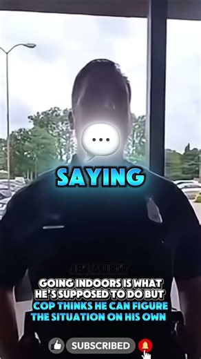 Trashing any word cops speaks was done since he can’t do job properly #shorts #policeofficers #cops