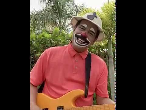 REMI, el payaso de Puerto Rico, en el dia de la tierra (Vamos a Salvar Nuestro Planeta)