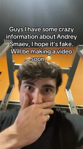 Dylan Snyder on Instagram: "I hope it’s fake information 😔 - -Coaching ($100 a month) Code DYL at EKKOVISION (gym clothes and supps) Code DYL at GYMPIN (it’s a gym pin) All of these links are in my bio 💪 - - #gym #dylansnyder #bodybuilding #workout #andreysmaev"