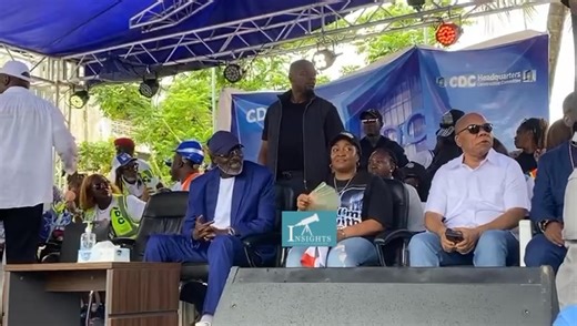 The arrival of former President Weah | Insights Liberia