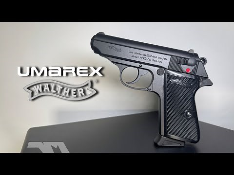 Umarex Licensed VFC Walther PPK/S Airsoft Unboxing