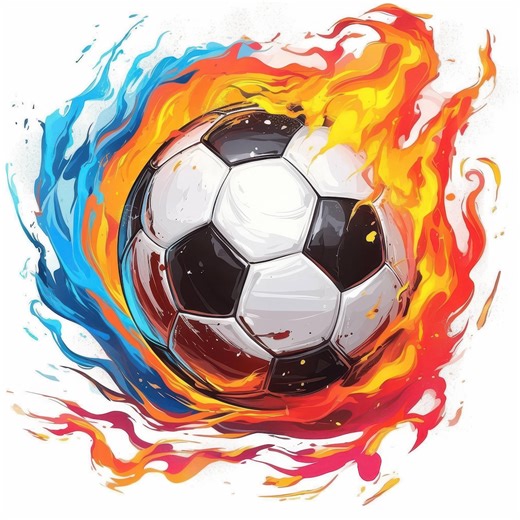 17 Soccer Ball Clipart Bundle, Classic Football Illustration, Printable Watercolor Clipart, High Quality JPG, Paper Craft, Junk Journals - Etsy