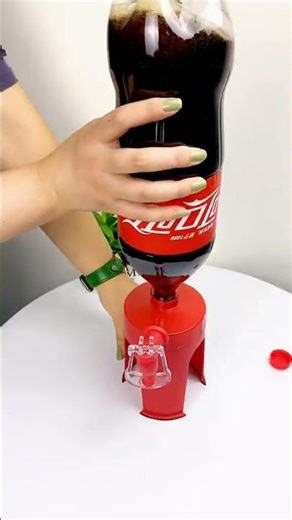 Genius Soda Dispenser Hack You Need to Try! #shorts