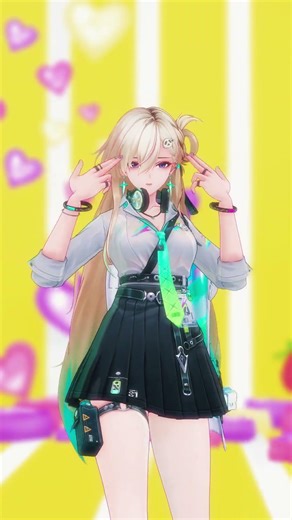 【Wuthering Waves:MMD】| 『NO BATIDÃO』 | Lynae | #lynae