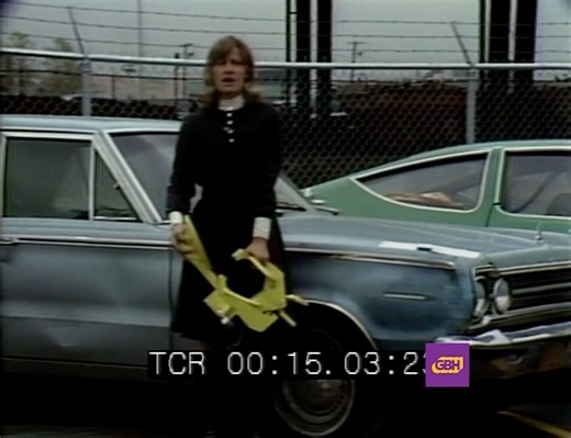 The City of Boston gets tough on parking crime by introducing the Denver Boot to address unpaid parking tickets in 1977. | GBH Archives