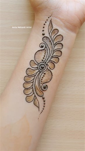 New beautiful Shaded mehandi design #mehndi #henna #mehndidesign #letestmehndi