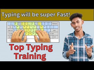 How to learn typing | How To Type Fast On Keyboard | How to increase typing speed