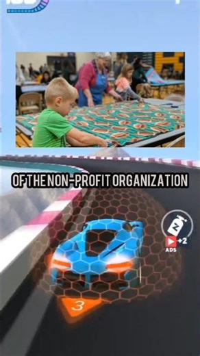 Project linus gives free hanade blankets to needy children!