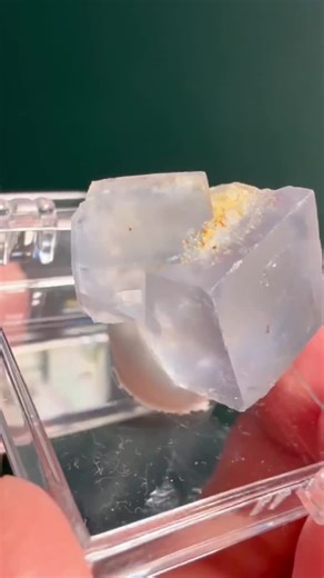 Blue Fluorite Crystal From Huairou Mine, Beijing, China, Cubic Crystal Specimen - Etsy