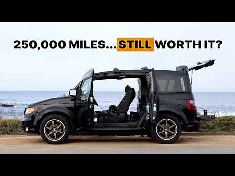 Honda Element At 250K Miles... Worth Buying?