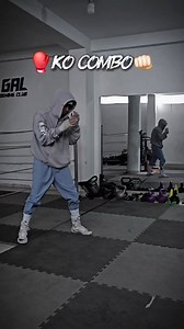 1.6M views · 54K reactions | KO. Boxing Combo壘 #box #boxing #ko #boxingcombos #boxingdrills #boxingtraining | GAL Boxing | Facebook