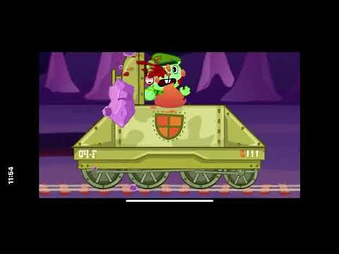 Happy Tree Friends Deadeye Derby Handy Vs Flippy