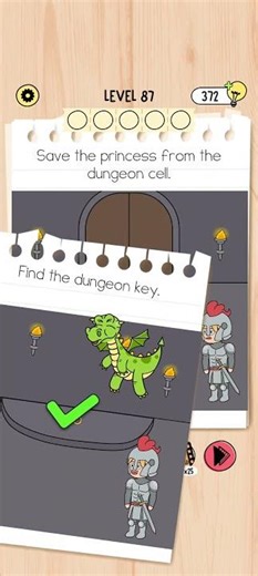 Brain Test 5 Level 87 Answer | Puzzle Walkthrough