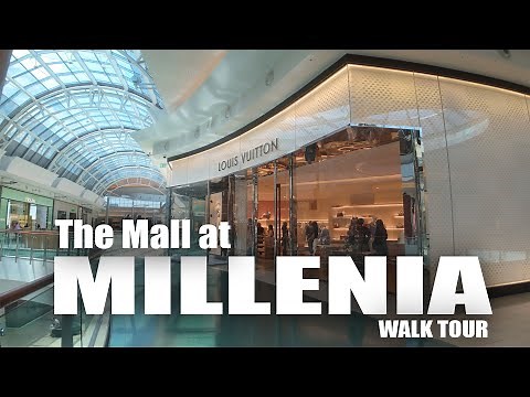 Mall at Millenia Walking Tour 2025 | Orlando’s Luxury Shopping