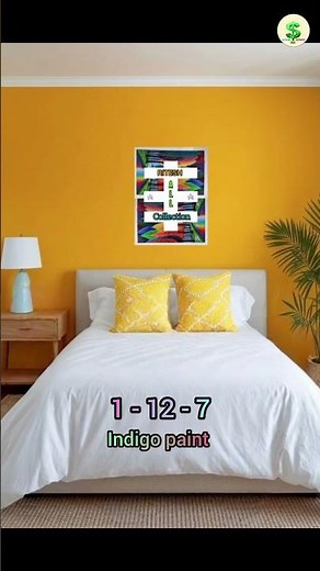 Indigo Paint colour idea 💡 / रितेश पेंटर