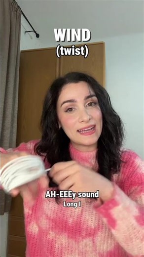 Words that are spelled the same but pronounced differently! 👀