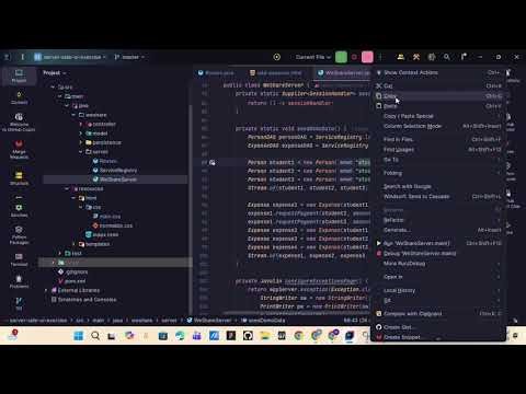 web dev project presentation
