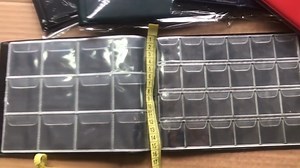 Watch 180-Pockets Coin Collection Album, Coin Organizer Holder Collecting Book Storage Collectors on Amazon Live