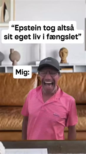 Talentløs on Instagram: "Vil du virkelig bilde mig ind, at Jeffrey Epstein tog sit eget liv? I et af USA’s mest sikrede fængsler, hvor to kameraer uden for hans celle netop den nat ikke optog brugbar video. Hvor myndighederne bagefter forklarede det med tekniske fejl, defekt hardware og manglende backup. Hvor der derfor ikke findes ét eneste billede, der viser, hvem der gik ind eller ud af området i timerne op til hans død. Hvor vagterne brød protokollen, undlod at tjekke ham hver halve time og 