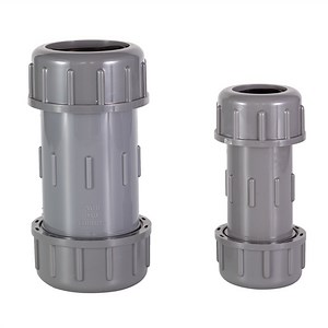 [Hot Item] Adjustable UPVC Expansion Coupling with 20-160mm