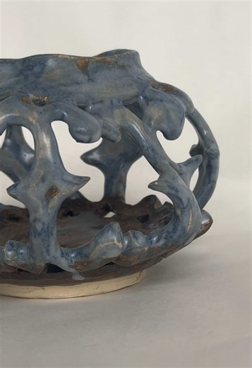 Creating Beautiful Ceramic Cut Out Bowls