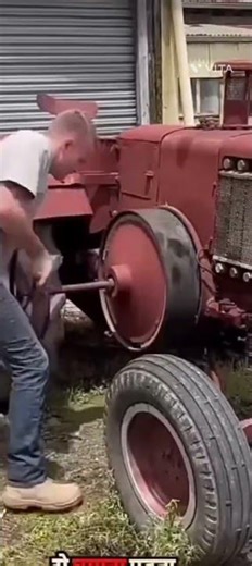 History of tractor.