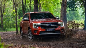 The 2023 Ford Everest Is the *Other* Ranger-Based SUV