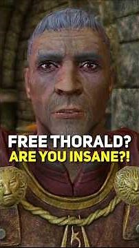 How to Rescue Thorald Peacefully in Skyrim