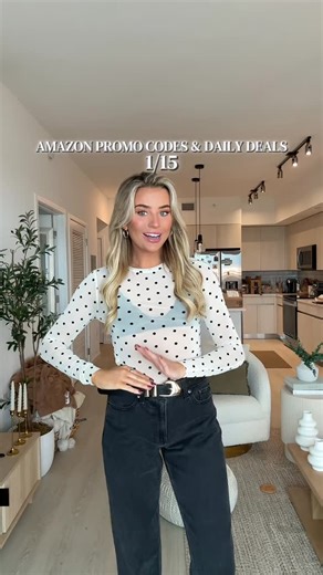 Angela Tillson on Instagram: "DROP the word “ JAN15” or “DEALS” ⬇️ & I’ll inbox you the details to shop🤍 • HOW TO APPLY PROMO CODE: enter code at checkout, proceed to the payment section and enter code in the box that says “add gift card, promo or voucher” 🤍 Codes are provided in this video, on my IG stories, and in my broadcast channel! Amazon fashion, Amazon daily deals, promo code deals, affordable fashion #amazonfashion #amazondeals #amazonstyle"
