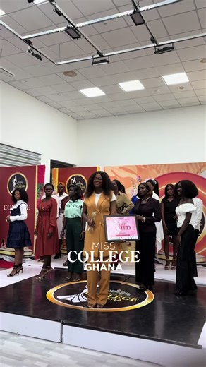 Miss College Ghana 2025 Top 20 Unveiling on Kessben TV