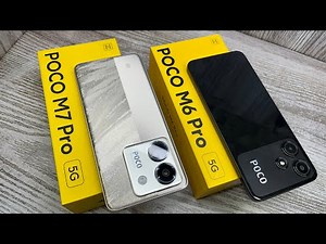 Poco M7 Pro 5g vs Poco M6 Pro 5g - Best Konsa ? | Gaming Processor 🎮| Best Camera 📸 | Flipkart Sale🔥