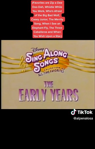 Disney Sing Along Songs Collection Review: Favorites & Odd Choices