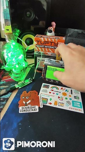 Controlling Plasma 2350 W Using Tufty 2350 and MQTT