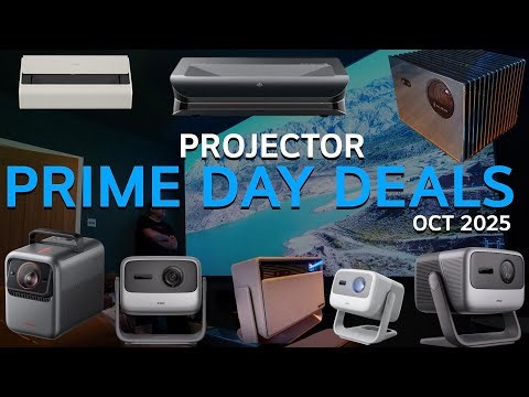 BEST Prime Day Projector and Screen Deals It Could be the Perfect Time to Buy!