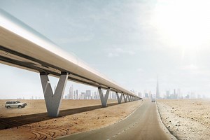 Hyperloop One shows how its first routes could work
