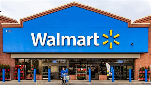 Walmart shopper sparks outrage online after filming carts behind the store: 'It's a sad day'